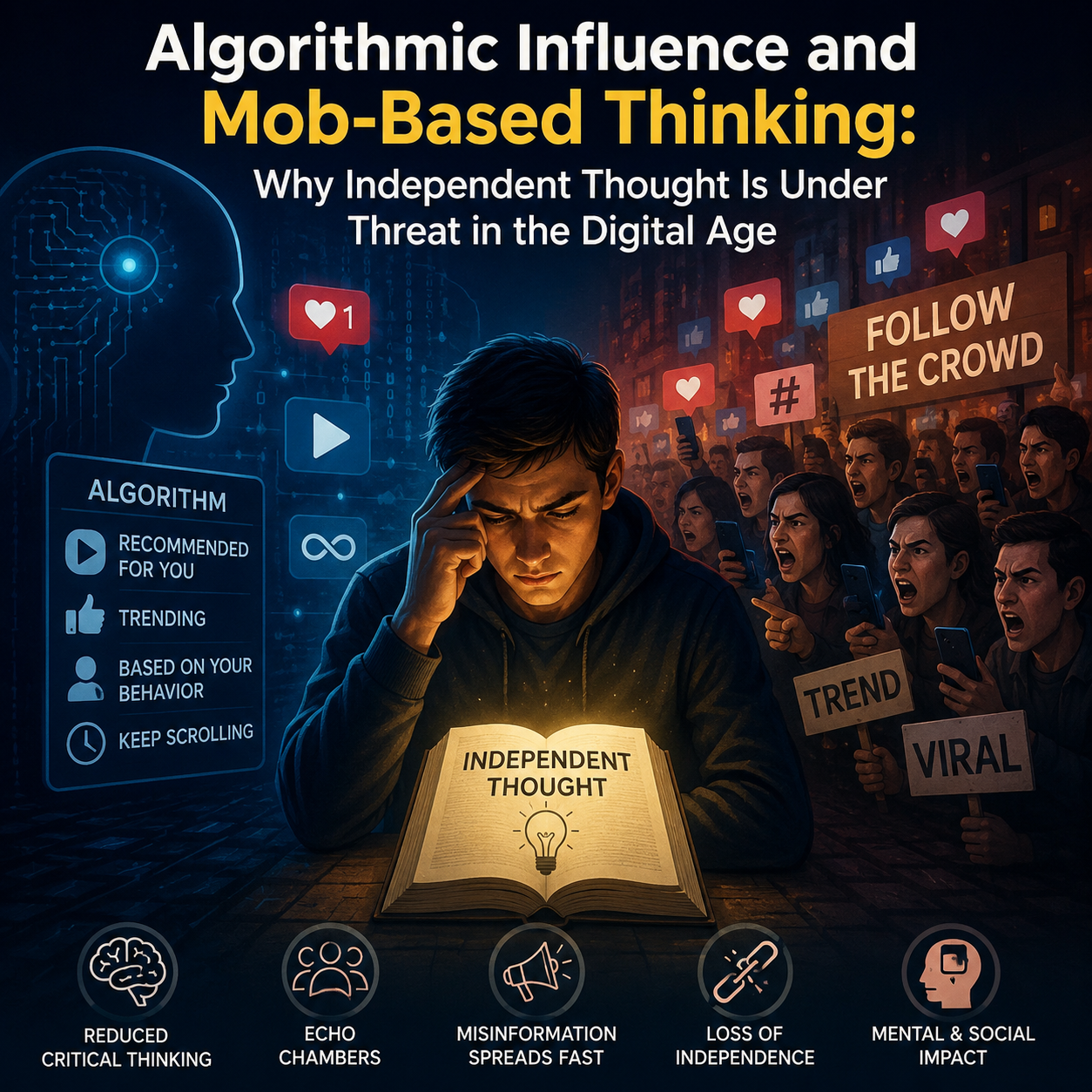 mob based mind thinking pattern